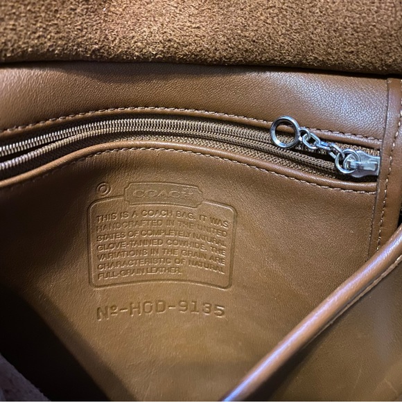 Vintage Coach crossbody bag - Picture 6 of 9